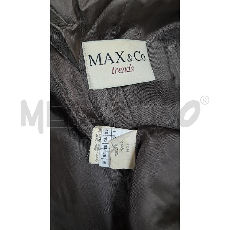 COMPLETO DONNA 2 P MAX CO MARRONE | Mercatino dell'Usato Arezzo 5