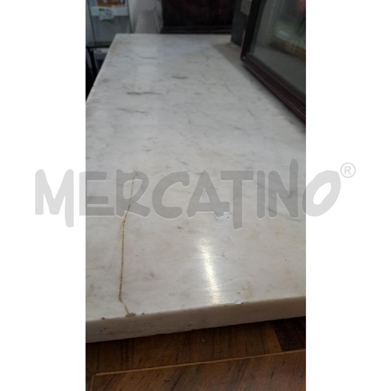 CONSOLLE MARMO BIANCO  | Mercatino dell'Usato Arezzo 4