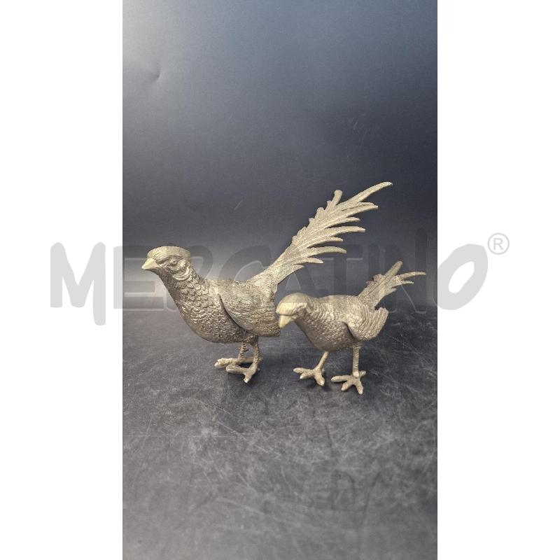 COPPIA UCCELLI  | Mercatino dell'Usato Arezzo 1