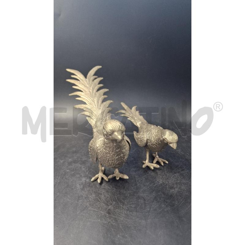 COPPIA UCCELLI  | Mercatino dell'Usato Arezzo 3