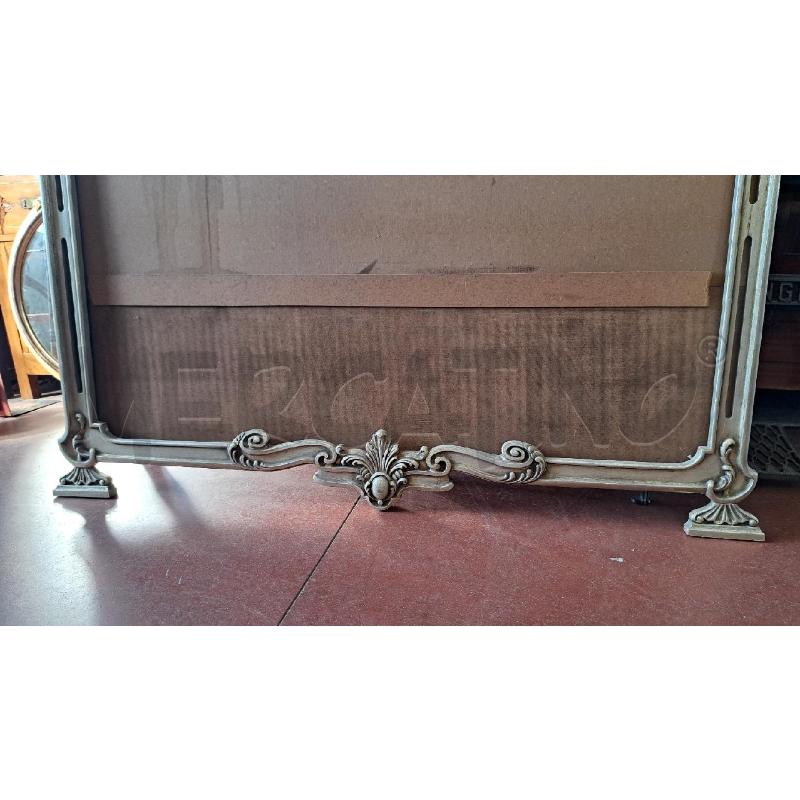 CORNICE SPECCHIERA ARGENTATA GRANDE  | Mercatino dell'Usato Arezzo 5