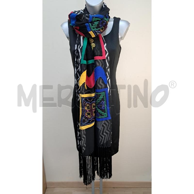 FOULARD SETA MULTICOLOR | Mercatino dell'Usato Arezzo 3