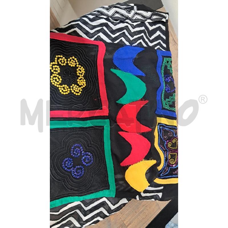 FOULARD SETA MULTICOLOR | Mercatino dell'Usato Arezzo 4