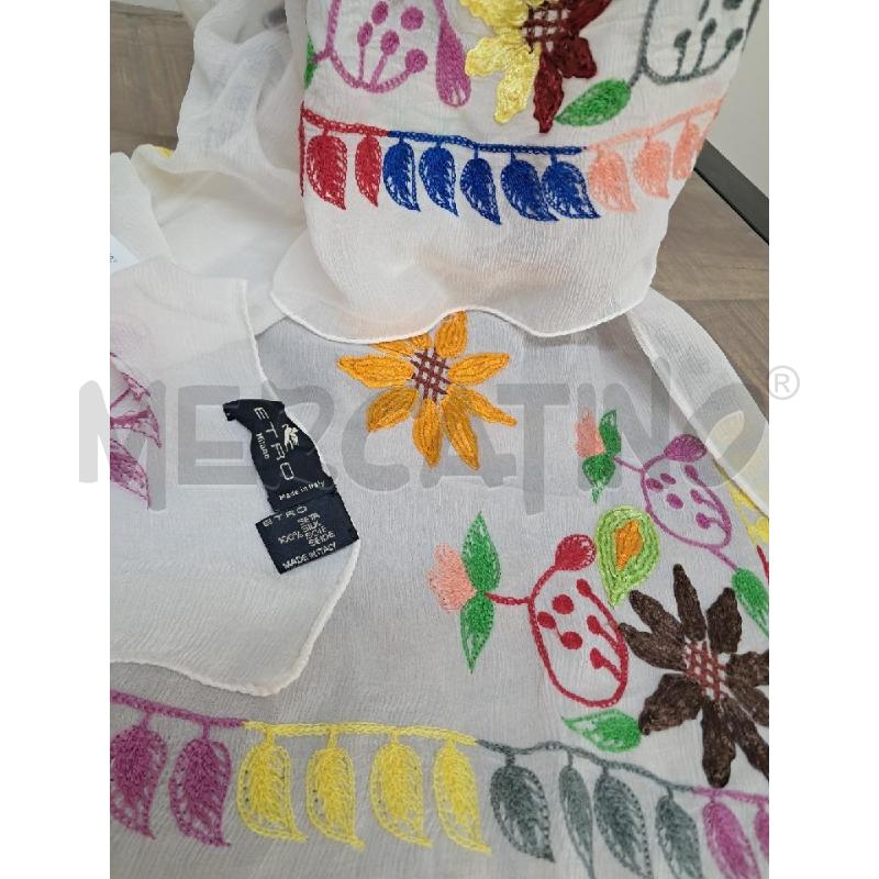 FOULARD SETA PALIETTES ETRO | Mercatino dell'Usato Arezzo 1