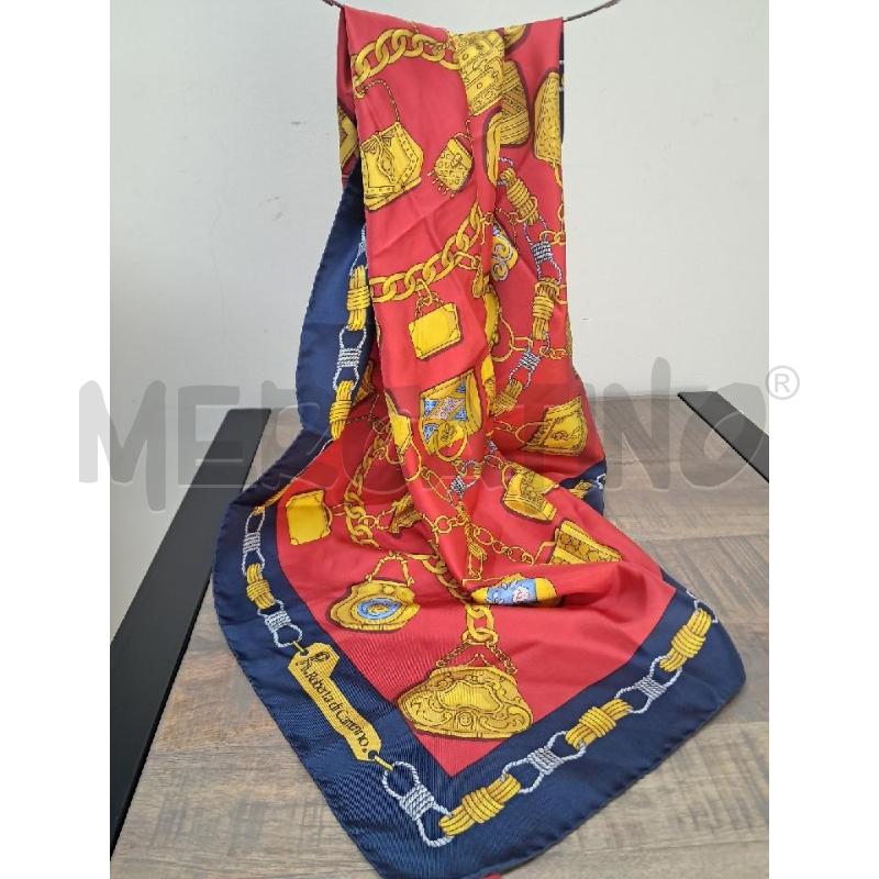 FOULARD SETA ROBERTA DI CAMERINO | Mercatino dell'Usato Arezzo 1