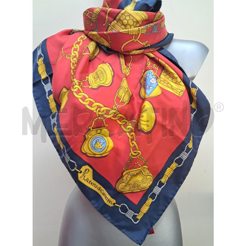 FOULARD SETA ROBERTA DI CAMERINO | Mercatino dell'Usato Arezzo 2