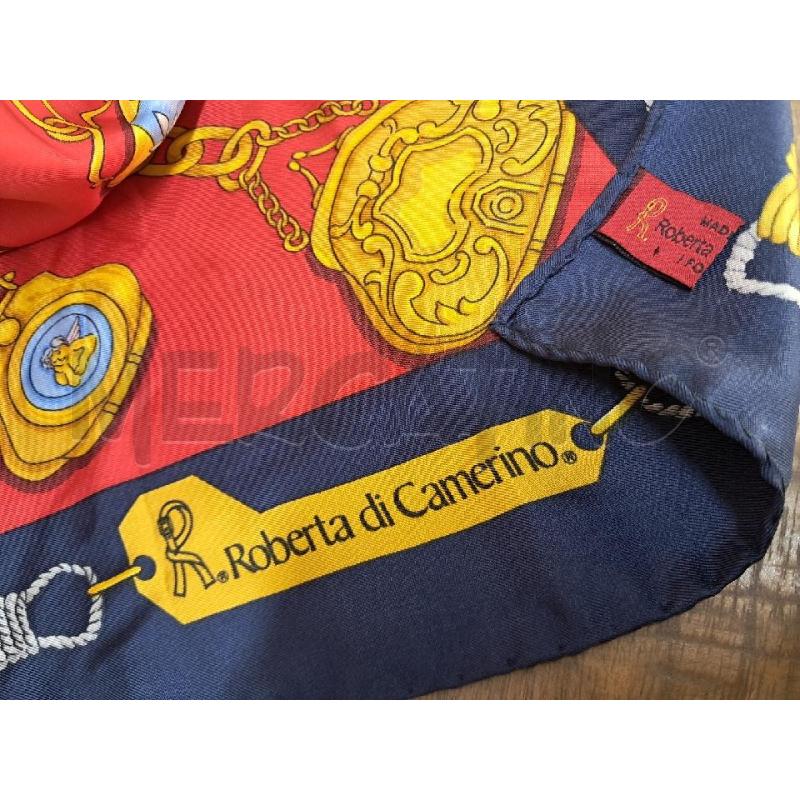 FOULARD SETA ROBERTA DI CAMERINO | Mercatino dell'Usato Arezzo 3