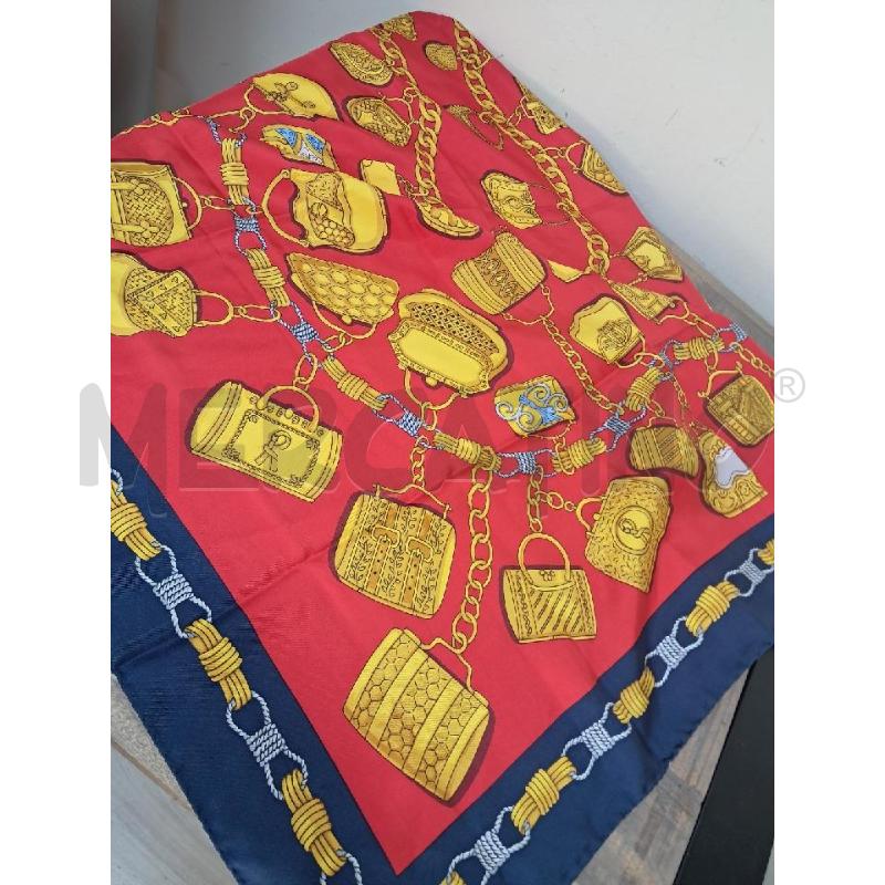 FOULARD SETA ROBERTA DI CAMERINO | Mercatino dell'Usato Arezzo 4