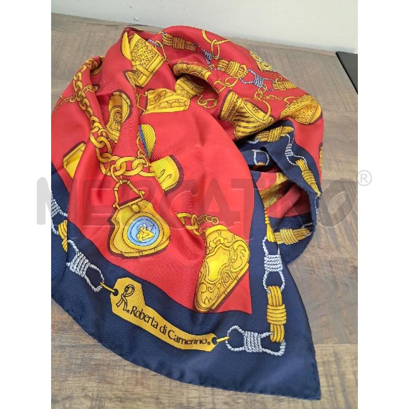 FOULARD SETA ROBERTA DI CAMERINO | Mercatino dell'Usato Arezzo 5