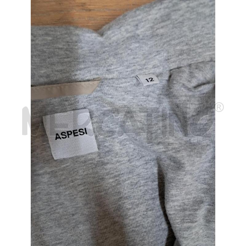 GIACCA DONNA ASPESI INTERNO GRIGIO | Mercatino dell'Usato Arezzo 4