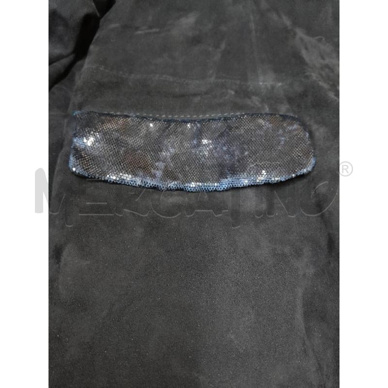 GIACCA DONNA CAMOSCIO BLU 001 | Mercatino dell'Usato Arezzo 4