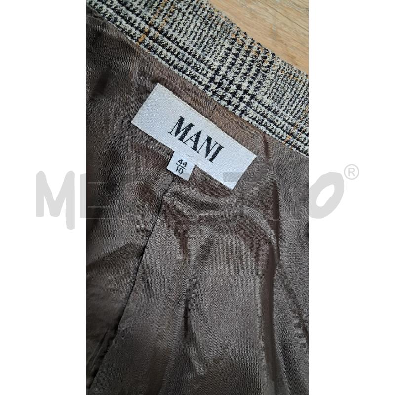 GIACCA DONNA QUADRO MANI | Mercatino dell'Usato Arezzo 4