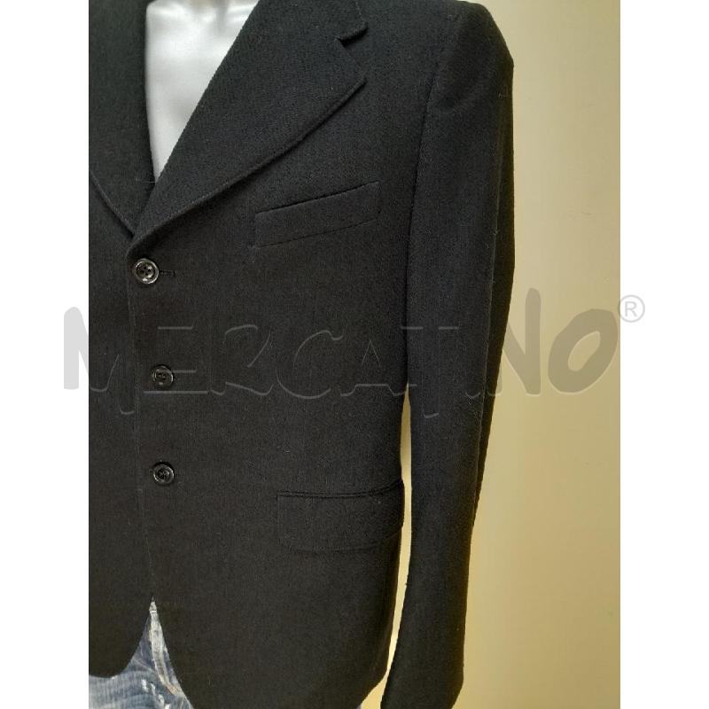 GIACCA UOMO NERA ISSIMO | Mercatino dell'Usato Arezzo 3