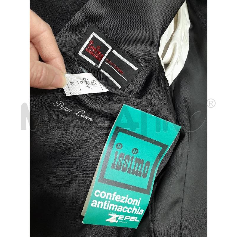 GIACCA UOMO NERA ISSIMO | Mercatino dell'Usato Arezzo 5