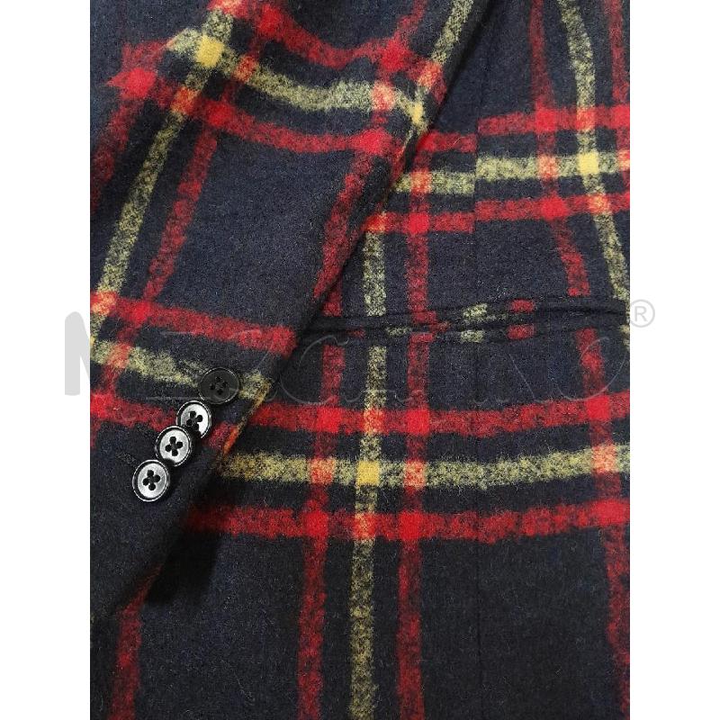 GIACCA UOMO QUADRO ROSSO CANTARELLI | Mercatino dell'Usato Arezzo 4