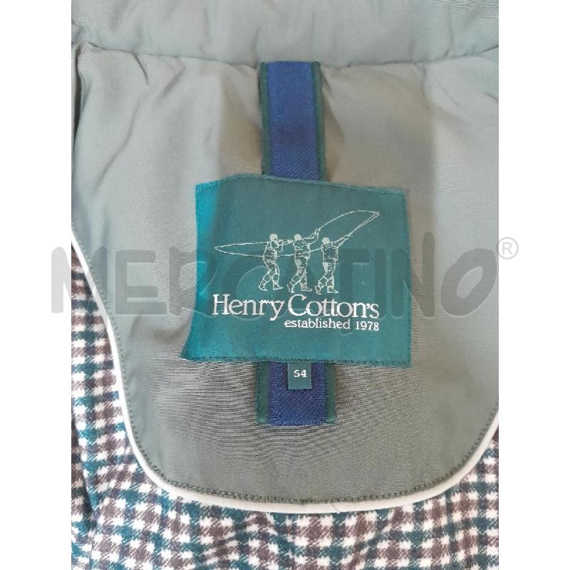 GIACCONE UOMO MUSCHIO HENRY | Mercatino dell'Usato Arezzo 3