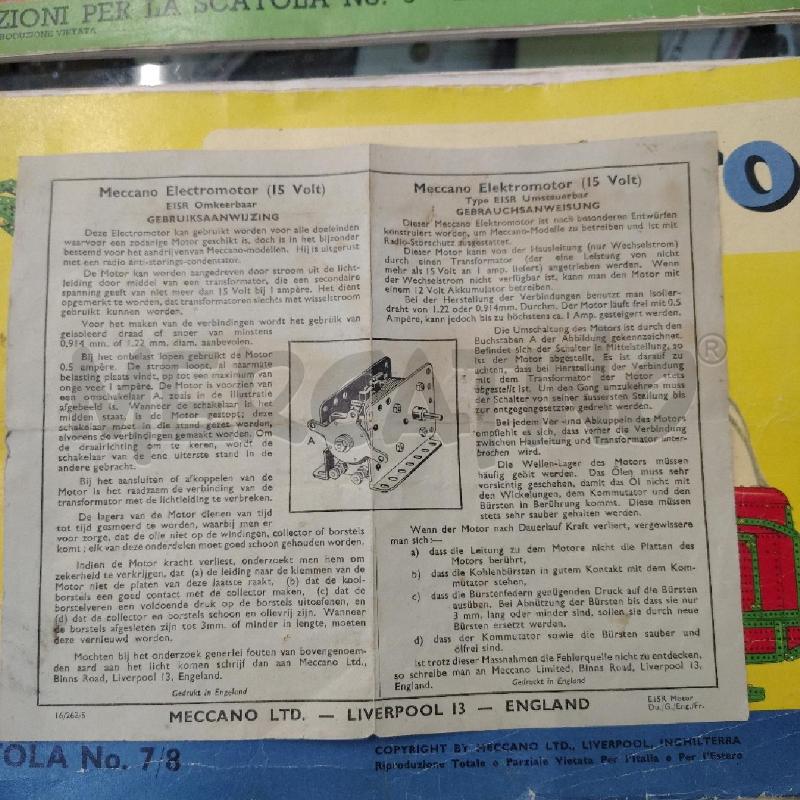 GIOCATTOLO MECCANO  | Mercatino dell'Usato Arezzo 5