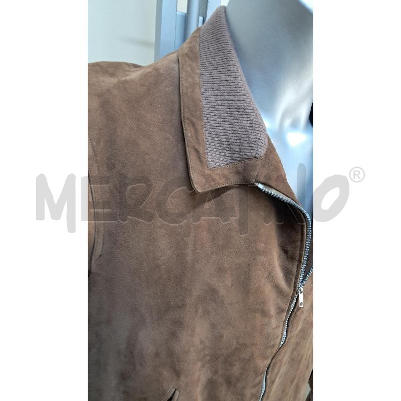 GIUBBINO UOMO CAMOSCIO REMI | Mercatino dell'Usato Arezzo 2