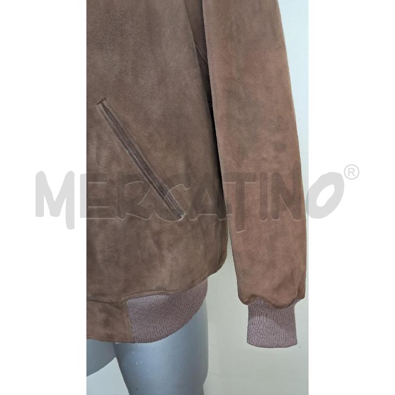 GIUBBINO UOMO CAMOSCIO REMI | Mercatino dell'Usato Arezzo 3
