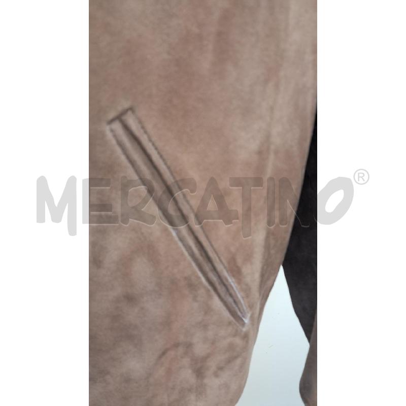 GIUBBINO UOMO CAMOSCIO REMI | Mercatino dell'Usato Arezzo 4