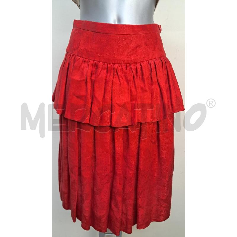 GONNA BALZE ROSSE VALENTINO | Mercatino dell'Usato Arezzo 1