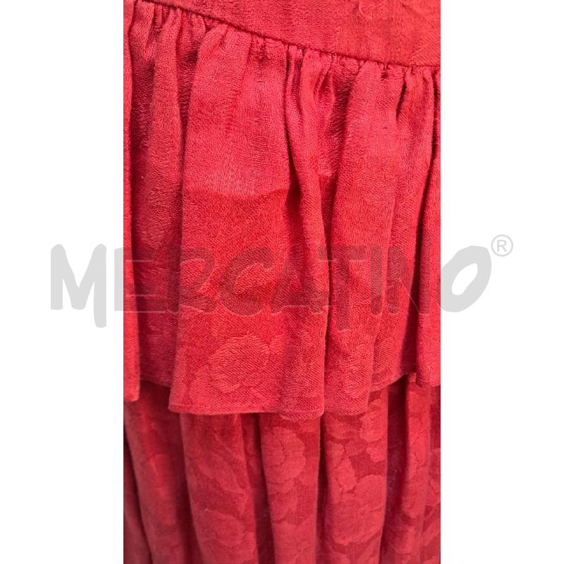 GONNA BALZE ROSSE VALENTINO | Mercatino dell'Usato Arezzo 2