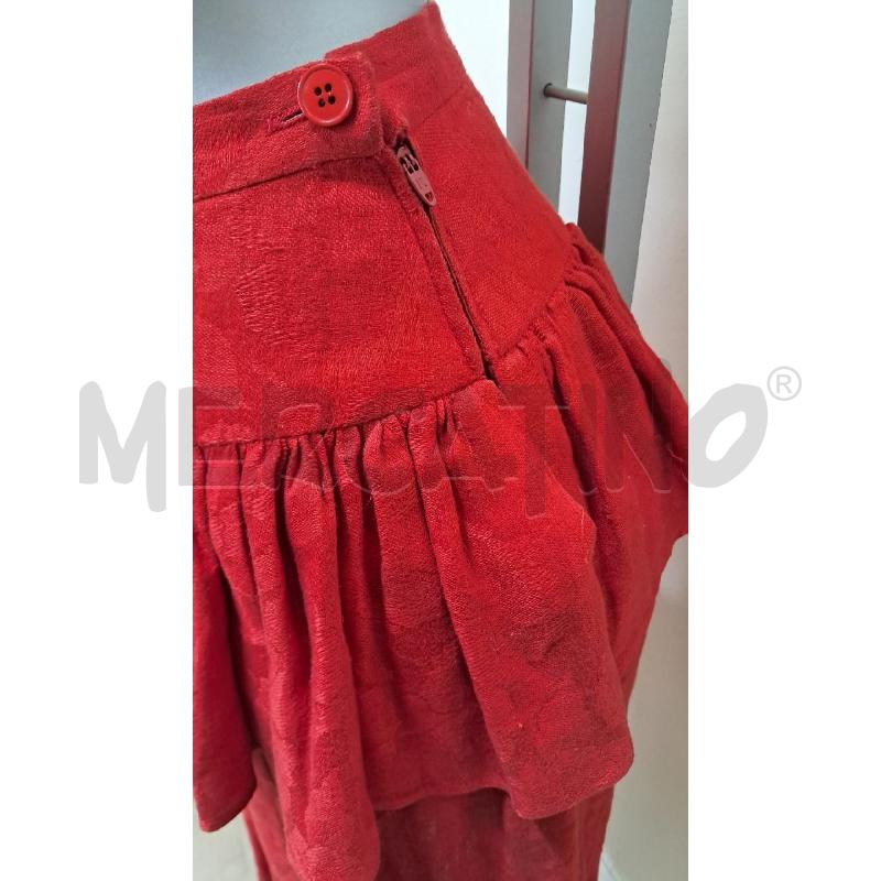 GONNA BALZE ROSSE VALENTINO | Mercatino dell'Usato Arezzo 3