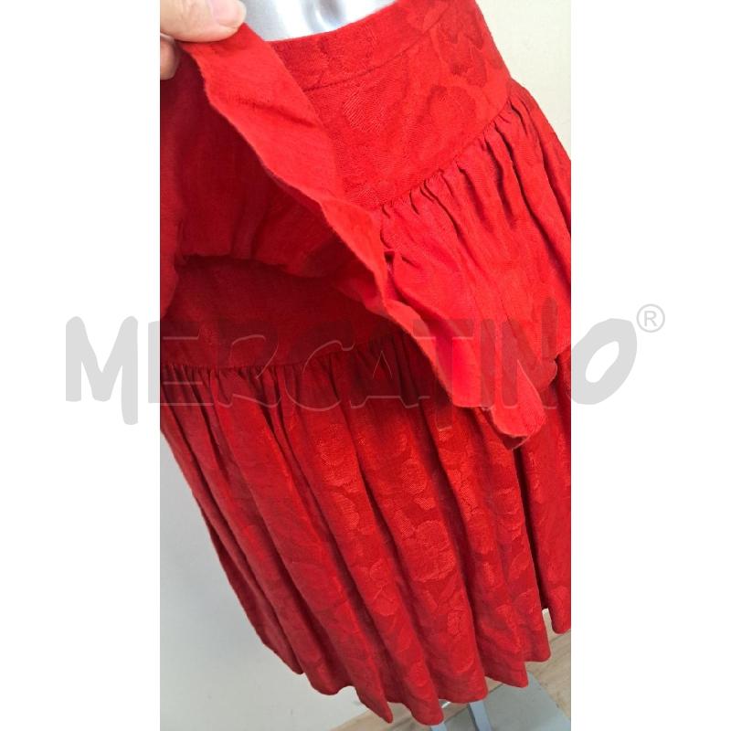 GONNA BALZE ROSSE VALENTINO | Mercatino dell'Usato Arezzo 4
