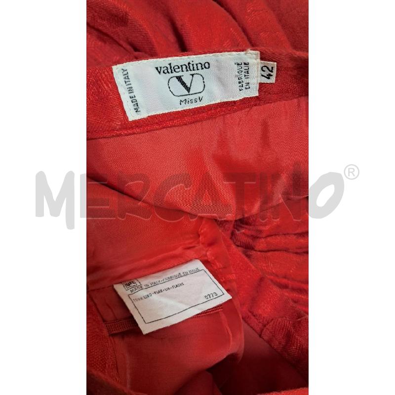 GONNA BALZE ROSSE VALENTINO | Mercatino dell'Usato Arezzo 5