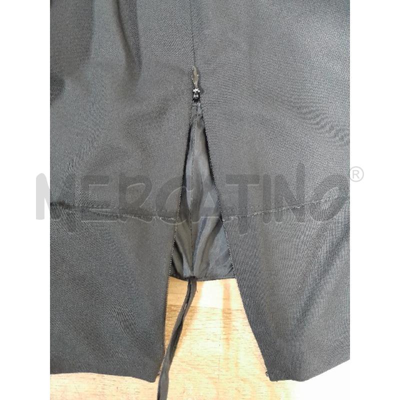 GONNA PELLE PRADA NERA PIEGA | Mercatino dell'Usato Arezzo 4