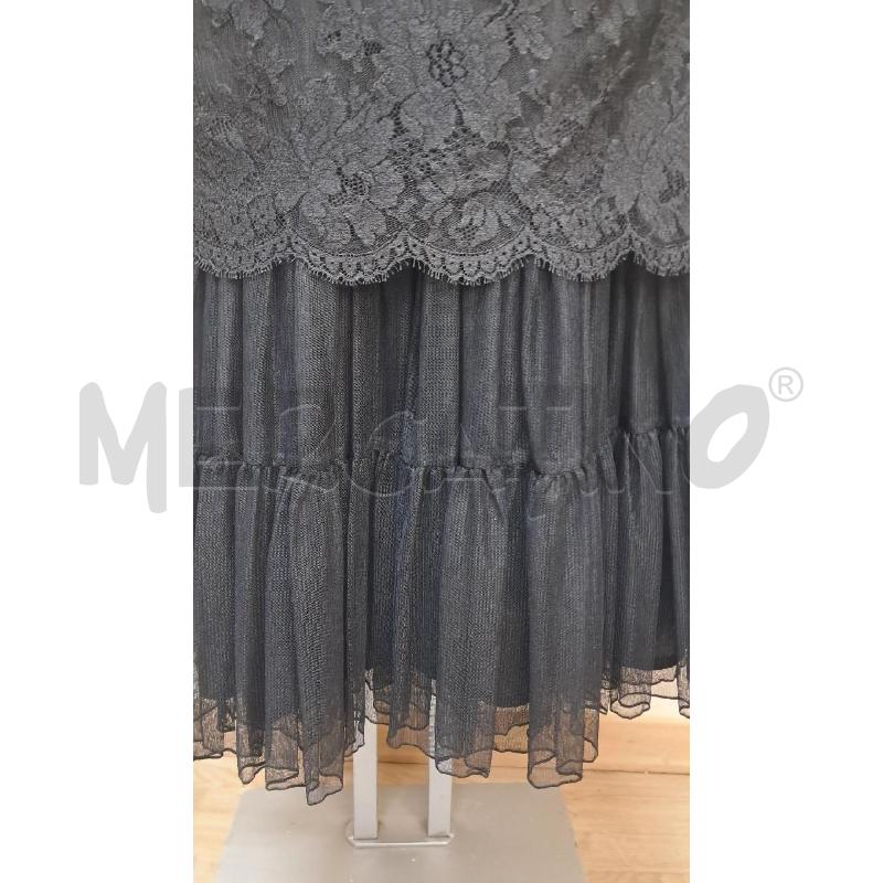 GONNA PIZZO NERA SPAGNOLI | Mercatino dell'Usato Arezzo 3
