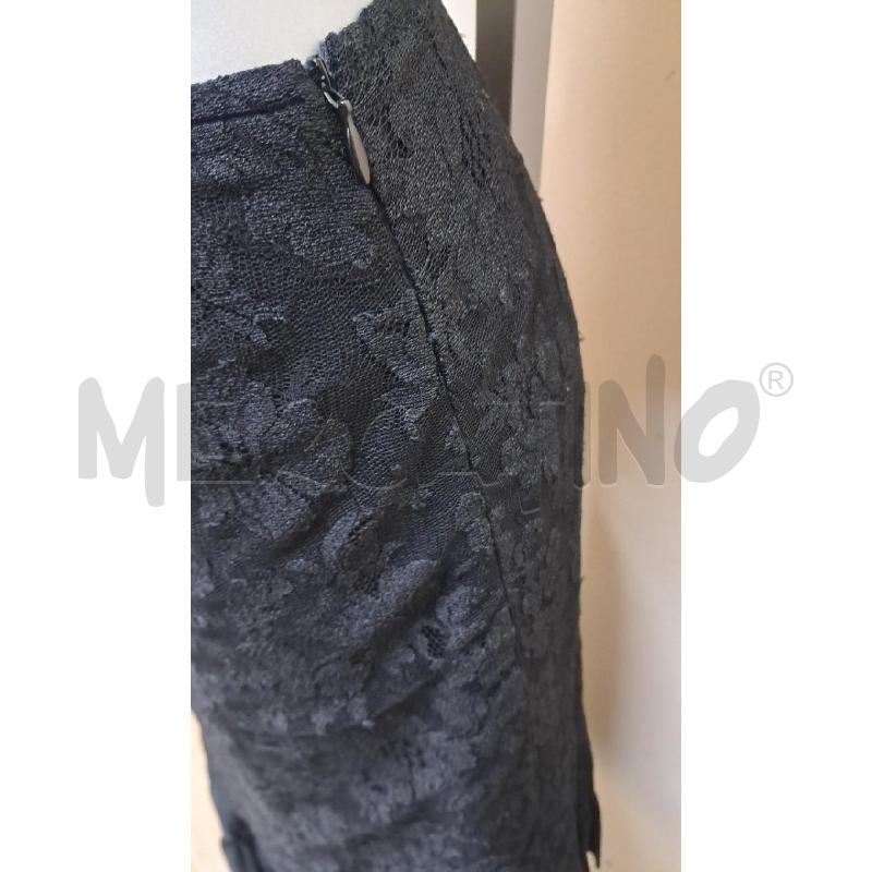 GONNA PIZZO NERA SPAGNOLI | Mercatino dell'Usato Arezzo 4