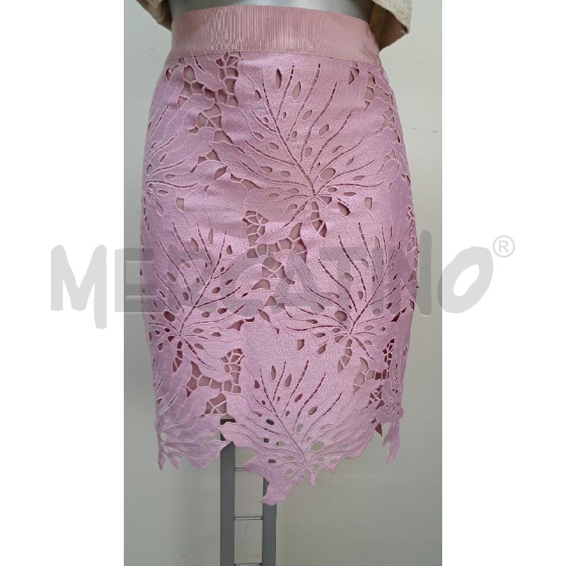 GONNA PIZZO ROSA MSGM | Mercatino dell'Usato Arezzo 1