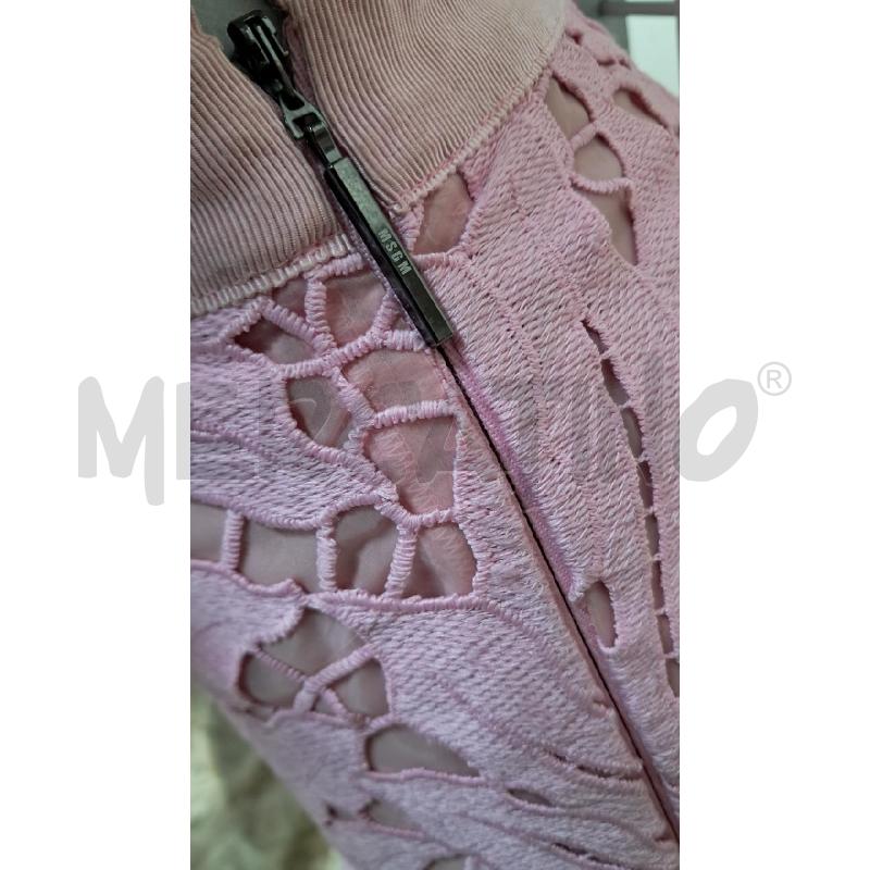 GONNA PIZZO ROSA MSGM | Mercatino dell'Usato Arezzo 3