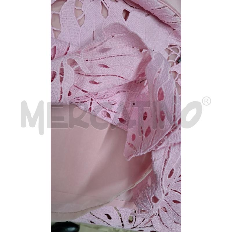GONNA PIZZO ROSA MSGM | Mercatino dell'Usato Arezzo 5