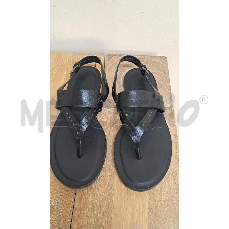 INFRADITO DANNA CUOIO NERE MAX MARA | Mercatino dell'Usato Arezzo 1