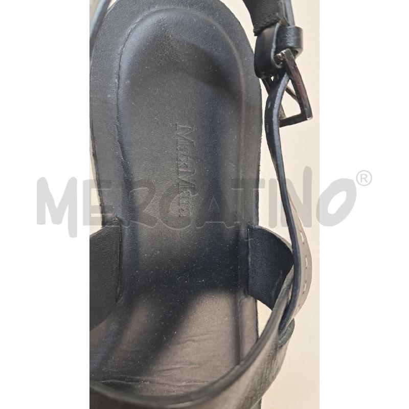 INFRADITO DANNA CUOIO NERE MAX MARA | Mercatino dell'Usato Arezzo 2