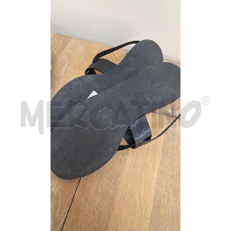 INFRADITO DANNA CUOIO NERE MAX MARA | Mercatino dell'Usato Arezzo 4