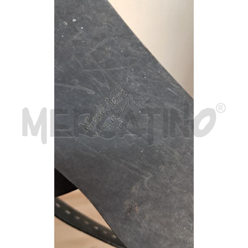 INFRADITO DANNA CUOIO NERE MAX MARA | Mercatino dell'Usato Arezzo 5