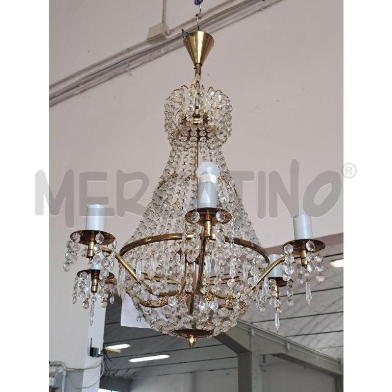 LAMPADARIO GOCCE | Mercatino dell'Usato Arezzo 1