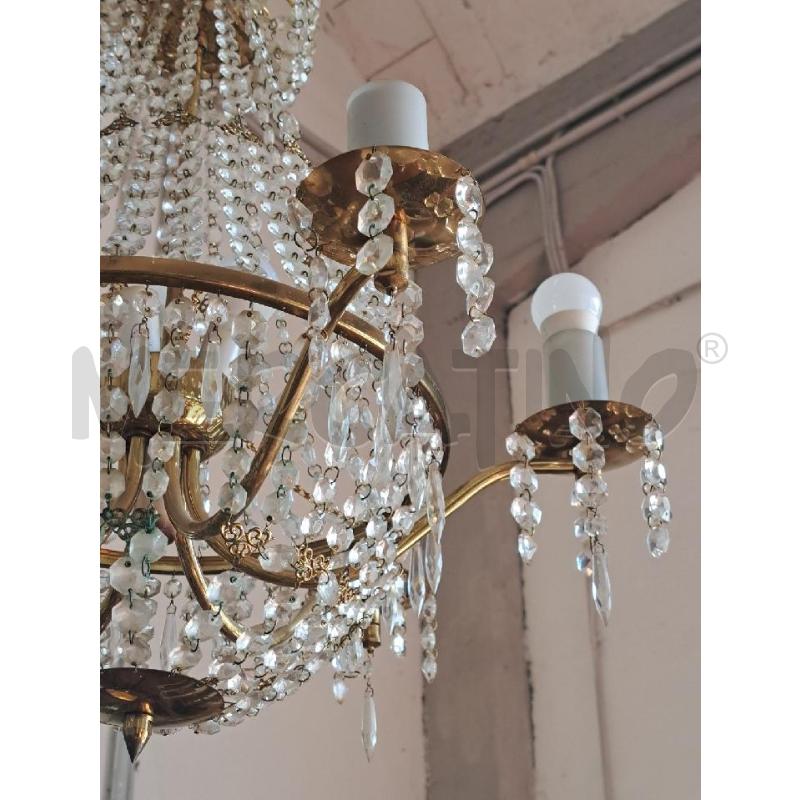 LAMPADARIO GOCCE | Mercatino dell'Usato Arezzo 2