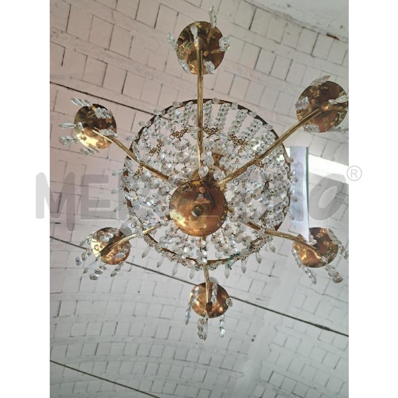 LAMPADARIO GOCCE | Mercatino dell'Usato Arezzo 4