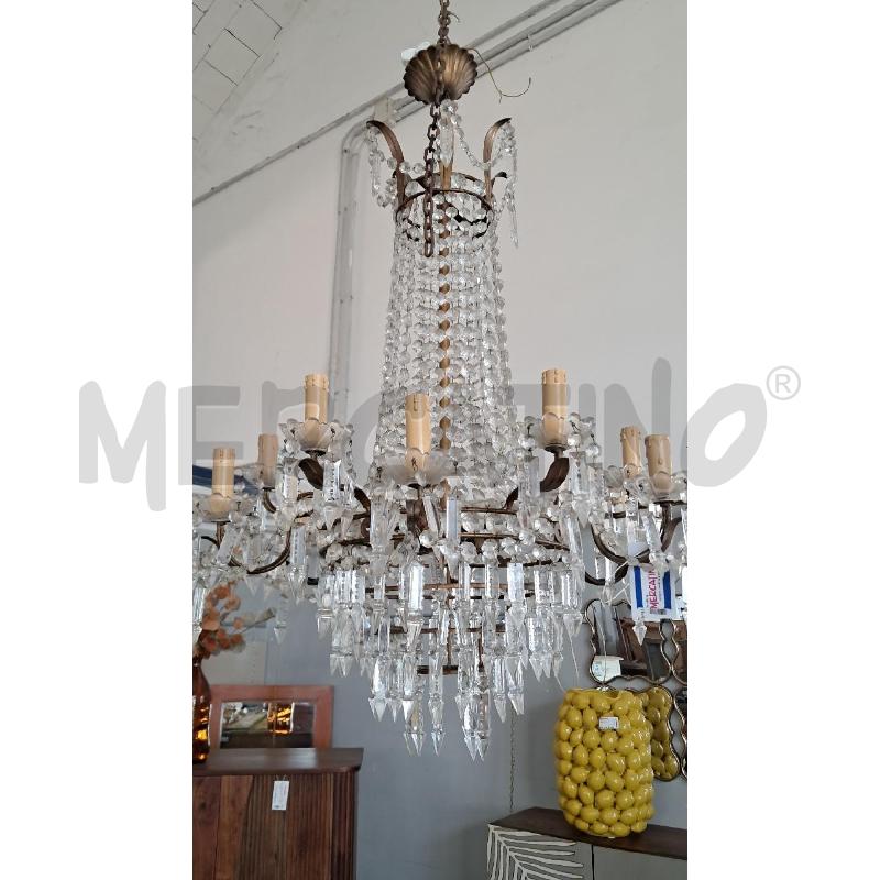 LAMPADARIO GOCCE | Mercatino dell'Usato Arezzo 1