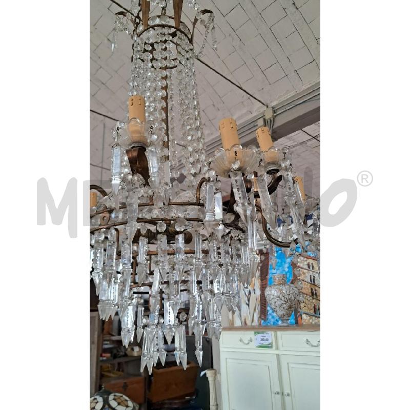 LAMPADARIO GOCCE | Mercatino dell'Usato Arezzo 2