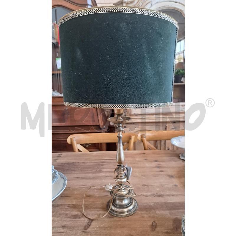 LAMPADA CAPPELLO VERDE | Mercatino dell'Usato Arezzo 1