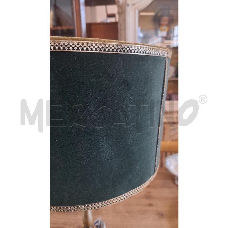 LAMPADA CAPPELLO VERDE | Mercatino dell'Usato Arezzo 3