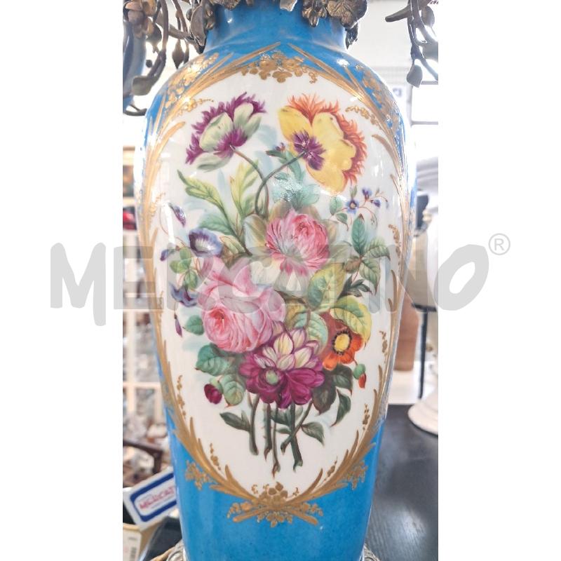 LAMPADA CELESTE E ORO | Mercatino dell'Usato Arezzo 2
