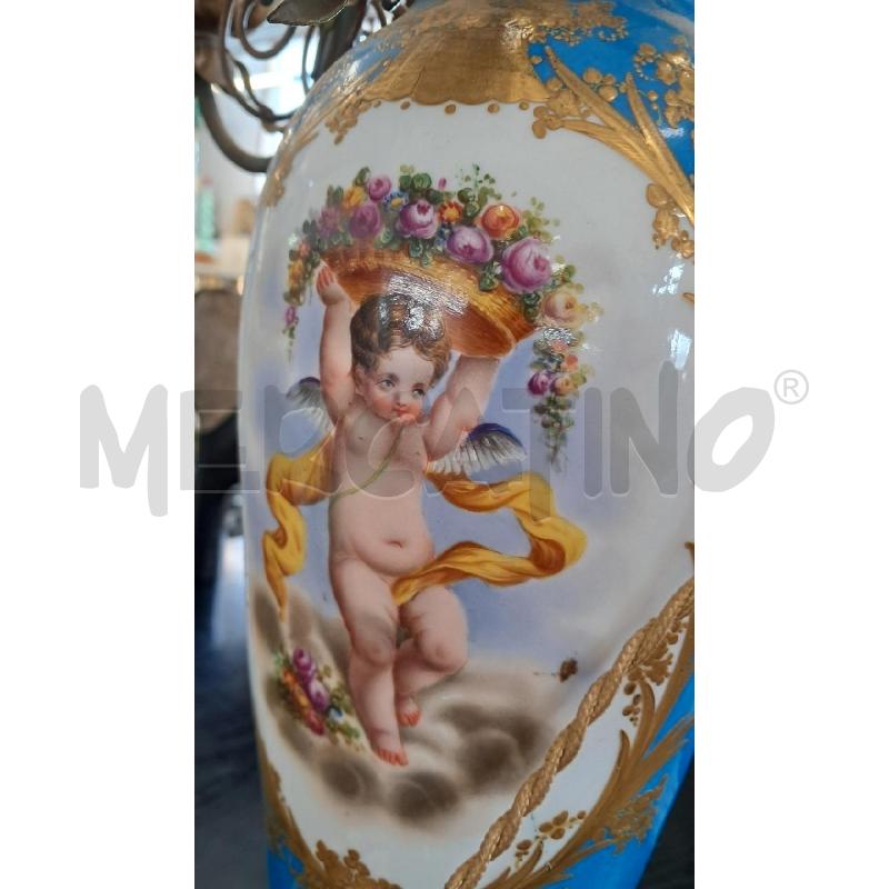 LAMPADA CELESTE E ORO | Mercatino dell'Usato Arezzo 2