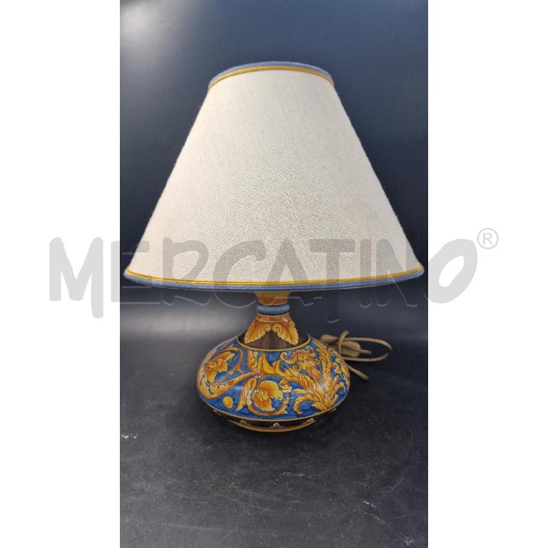 LAMPADA DERTUTA CON CAPPELLO | Mercatino dell'Usato Arezzo 1