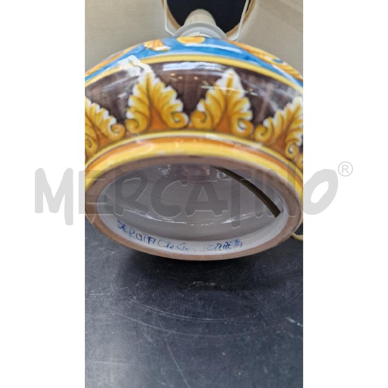 LAMPADA DERTUTA CON CAPPELLO | Mercatino dell'Usato Arezzo 3